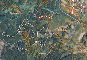 Parduodamas  sklypas Šventakalnio k., Širvintų r. sav., 2247 a ploto 6