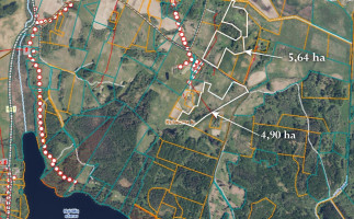 Parduodamas  sklypas Šventakalnio k., Širvintų r. sav., 2247 a ploto 14