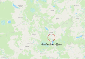 Parduodamas  sklypas Šventakalnio k., Širvintų r. sav., 2247 a ploto 21