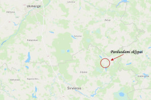 Parduodamas  sklypas Šventakalnio k., Širvintų r. sav., 2247 a ploto 23