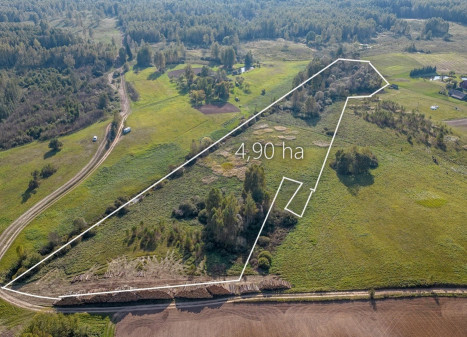 Parduodamas  sklypas Šventakalnio k., Širvintų r. sav., 2247 a ploto