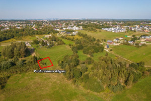 Parduodamas  sklypas Antano Tamošaičio , Pavilnys, Vilniaus m., Vilniaus m. sav., 6.36 a ploto 5