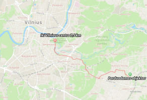 Parduodamas  sklypas Antano Tamošaičio , Pavilnys, Vilniaus m., Vilniaus m. sav., 6.36 a ploto 8