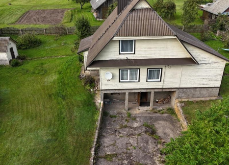 Parduodamas namas Naujo Strūnaičio k., Švenčionių r. sav., 146.92 m² ploto 5 kambariai