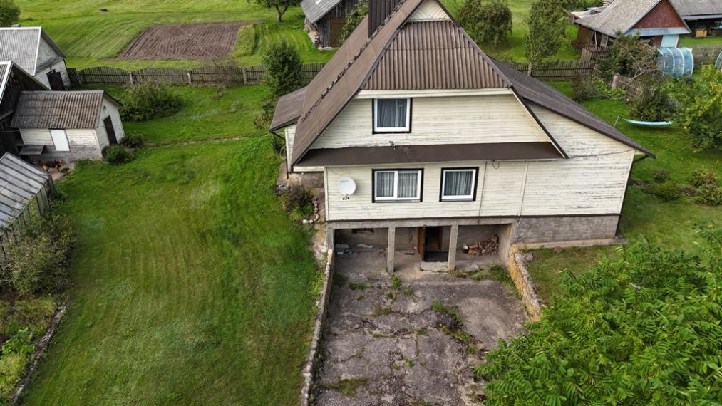 Parduodamas namas Naujo Strūnaičio k., Švenčionių r. sav., 146.92 m² ploto 5 kambariai 1