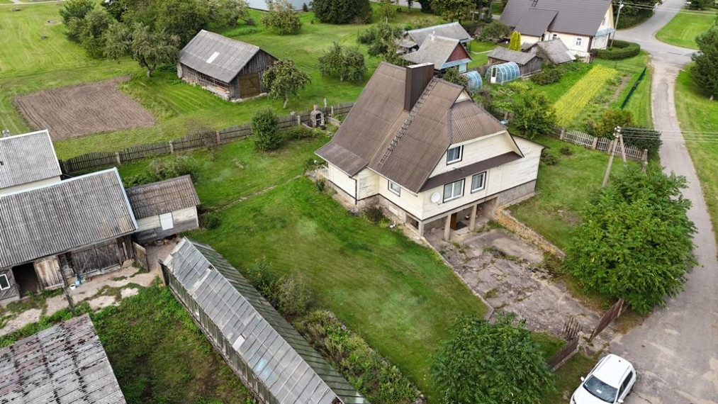 Parduodamas namas Naujo Strūnaičio k., Švenčionių r. sav., 146.92 m² ploto 5 kambariai 2