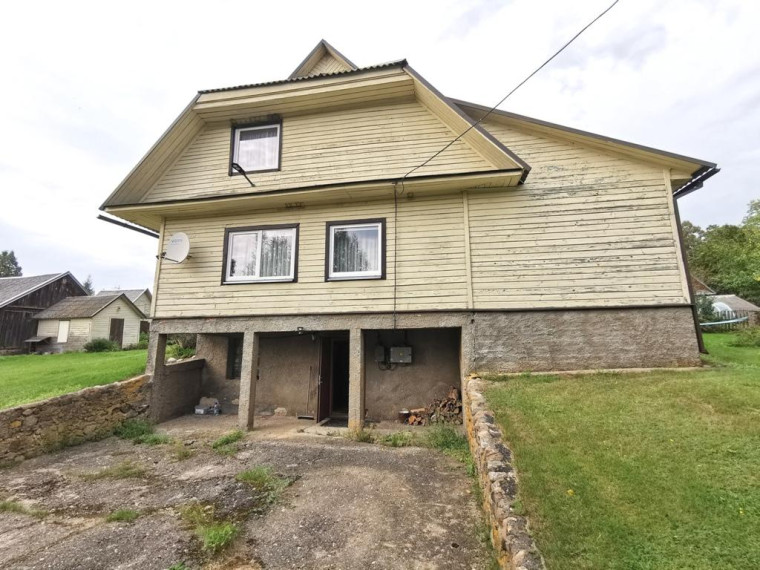 Parduodamas namas Naujo Strūnaičio k., Švenčionių r. sav., 146.92 m² ploto 5 kambariai 6