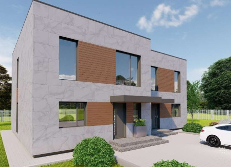 Parduodamas namas Danės g., Trušelių k., Klaipėdos r. sav., 115 m2 ploto, 2 aukštai