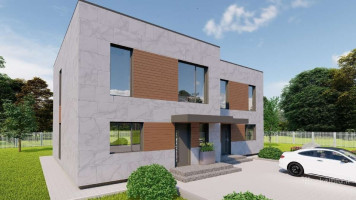 Parduodamas namas Danės g., Trušelių k., Klaipėdos r. sav., 115 m2 ploto, 2 aukštai 1