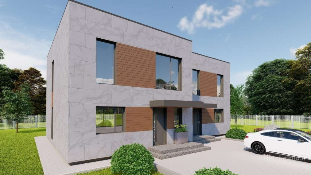 Parduodamas namas Danės g., Trušelių k., Klaipėdos r. sav., 115 m2 ploto, 2 aukštai 2
