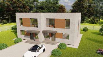 Parduodamas namas Danės g., Trušelių k., Klaipėdos r. sav., 115 m2 ploto, 2 aukštai 3