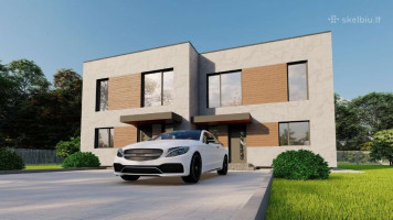 Parduodamas namas Danės g., Trušelių k., Klaipėdos r. sav., 115 m2 ploto, 2 aukštai 4