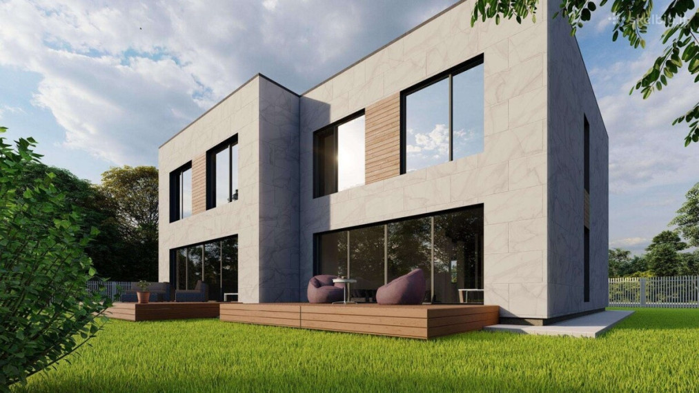 Parduodamas namas Danės g., Trušelių k., Klaipėdos r. sav., 115 m2 ploto, 2 aukštai 5