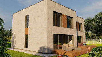 Parduodamas namas Danės g., Trušelių k., Klaipėdos r. sav., 115 m2 ploto, 2 aukštai 7