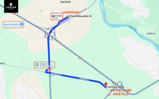 Nuomojama aikštelė Lentvario g., Žemuosiuose Paneriuose, Vilniuje, 2490 kv. m ploto 13