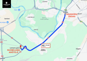 Nuomojama aikštelė Lentvario g., Žemuosiuose Paneriuose, Vilniuje, 2490 kv. m ploto 14