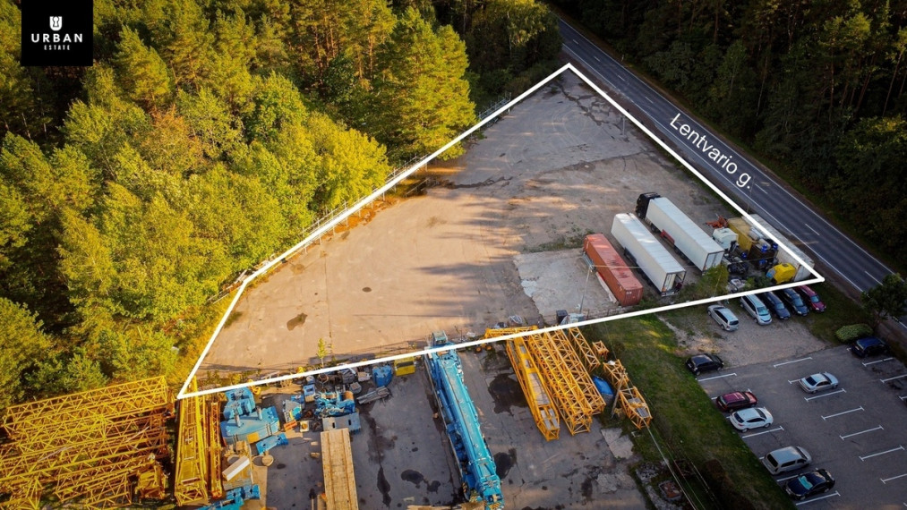 Nuomojama aikštelė Lentvario g., Žemuosiuose Paneriuose, Vilniuje, 2490 kv. m ploto 4