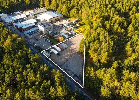 Nuomojama aikštelė Lentvario g., Žemuosiuose Paneriuose, Vilniuje, 2490 kv. m ploto