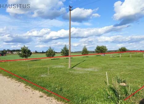 Parduodamas sklypas Gegužinės g., Paįstrio k., 25 a ploto