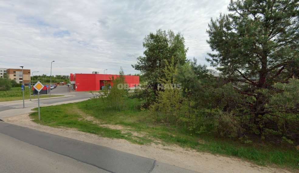 Parduodamas komercinės paskirties sklypas Tarandės g., Tarandė, Tarandės k., Vilniaus m. sav., 8.09 a ploto 3
