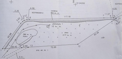 Parduodamas sklypas Lankų g., Ažubalių k., Molėtų r. sav., 53.80 a ploto 11