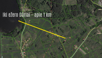 Parduodamas sklypas Lankų g., Ažubalių k., Molėtų r. sav., 53.80 a ploto 13
