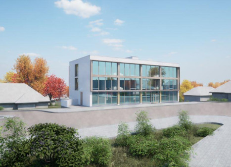 Parduodamos patalpos Antakalnio g., Ukmergės m., Ukmergės r. sav., 935 m² ploto