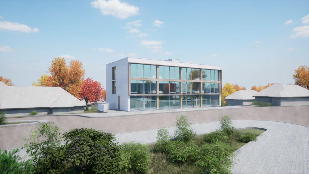 Parduodamos patalpos Antakalnio g., Ukmergės m., Ukmergės r. sav., 935 m² ploto 1