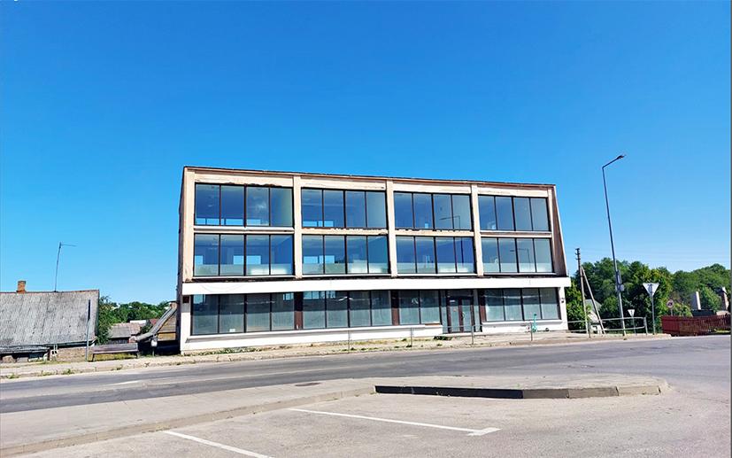 Parduodamos patalpos Antakalnio g., Ukmergės m., Ukmergės r. sav., 935 m² ploto 4