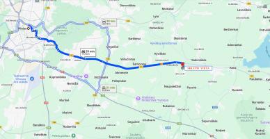Parduodamas sklypas Dvarykščių k., Vilniaus r. sav., 316 a ploto 10