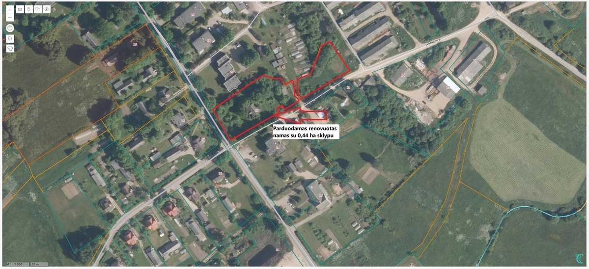 Parduodamas namas Antalgės k., 93.09 kv.m ploto 8