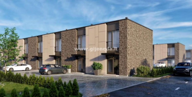 Parduodamas namas Karališkių g., Paupiai, Klaipėdos m., Klaipėdos m. sav., 75.00 m² ploto 4 kambariai 1