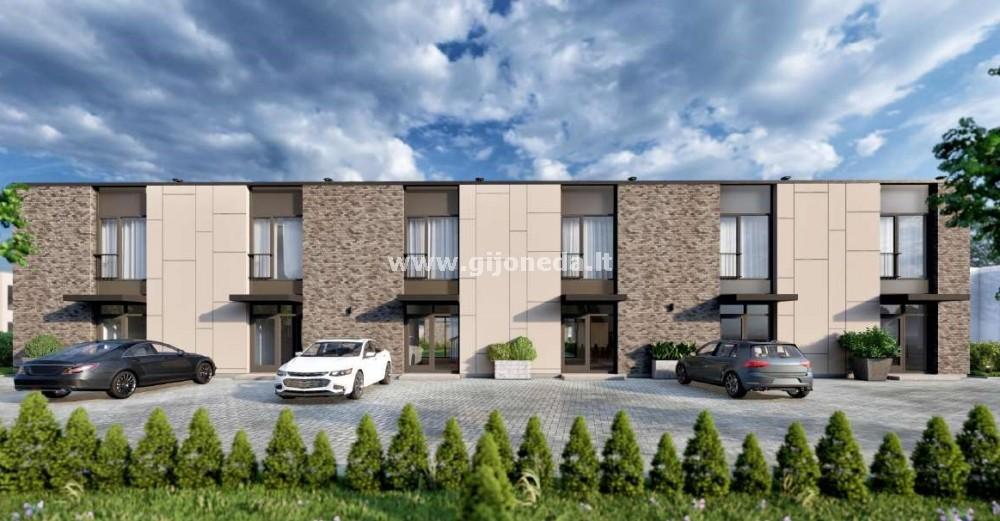 Parduodamas namas Karališkių g., Paupiai, Klaipėdos m., Klaipėdos m. sav., 75.00 m² ploto 4 kambariai 2