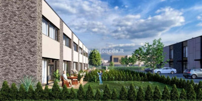Parduodamas namas Karališkių g., Paupiai, Klaipėdos m., Klaipėdos m. sav., 75.00 m² ploto 4 kambariai 3
