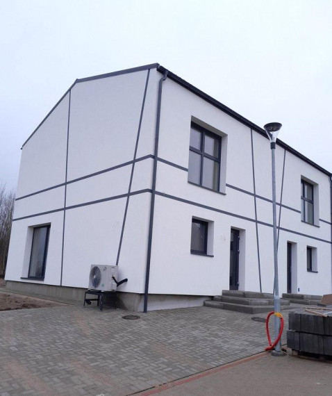 Parduodamas namas Ramioji g., Slengių k., Klaipėdos r. sav., 90 m² ploto 3 kambariai 1