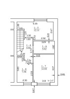 Parduodamas namas Ramioji g., Slengių k., Klaipėdos r. sav., 90 m² ploto 3 kambariai 3