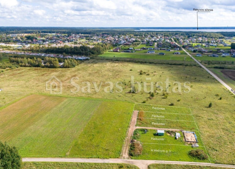 Parduodamas  sklypas M. Mažvydo g., Šiaulių m., Šiaulių m. sav., 9.5 a ploto