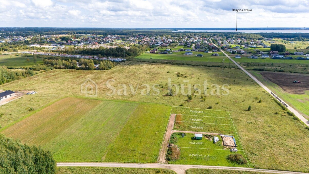Parduodamas sklypas M. Mažvydo g., Šiaulių m., Šiaulių m. sav., 9.5 a ploto 1