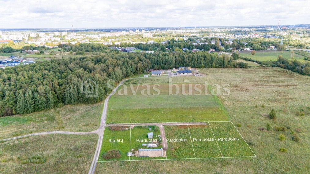 Parduodamas sklypas M. Mažvydo g., Šiaulių m., Šiaulių m. sav., 9.5 a ploto 3