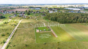 Parduodamas  sklypas M. Mažvydo g., Šiaulių m., Šiaulių m. sav., 9.5 a ploto 4