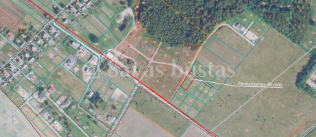 Parduodamas  sklypas M. Mažvydo g., Šiaulių m., Šiaulių m. sav., 9.5 a ploto 7