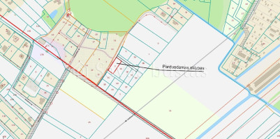 Parduodamas  sklypas M. Mažvydo g., Šiaulių m., Šiaulių m. sav., 9.5 a ploto 8