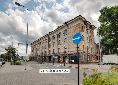 Nuomojamos kitos paskirties, paslaugų, prekybos patalpos Geležinkelio g., Naujamiestis, Vilniaus m., Vilniaus m. sav., 88.71 m2 ploto