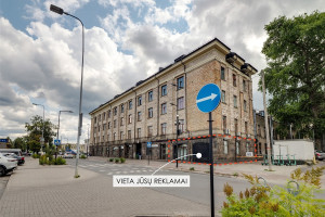 Nuomojamos kitos paskirties, paslaugų, prekybos patalpos Geležinkelio g., Naujamiestis, Vilniaus m., Vilniaus m. sav., 88.71 m2 ploto 1