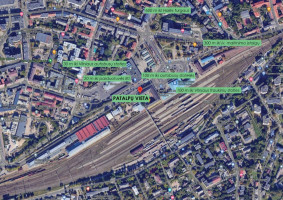 Nuomojamos kitos paskirties, paslaugų, prekybos patalpos Geležinkelio g., Naujamiestis, Vilniaus m., Vilniaus m. sav., 88.71 m2 ploto 22