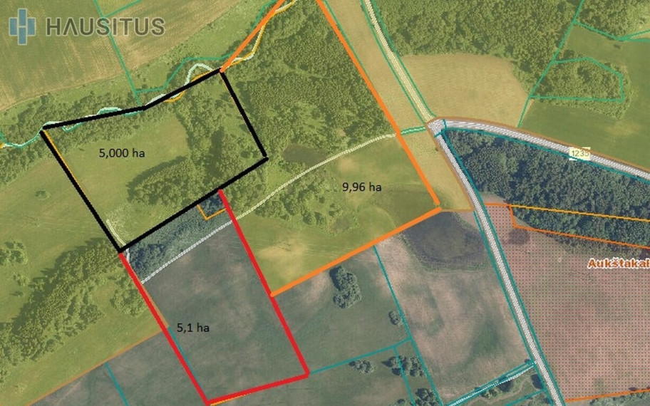 Parduodamas sklypas Kurtinių k., 20.06 a ploto 1