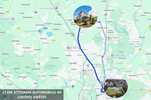 Parduodamas namas Vakarinė g., Aukštųjų Rusokų vs., Vilniaus r. sav., 136.57 m2 ploto, 2 aukštai 31