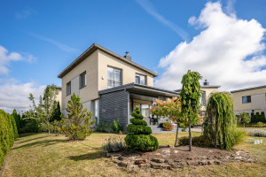 Parduodamas namas Vakarinė g., Aukštųjų Rusokų vs., Vilniaus r. sav., 136.57 m2 ploto, 2 aukštai 25