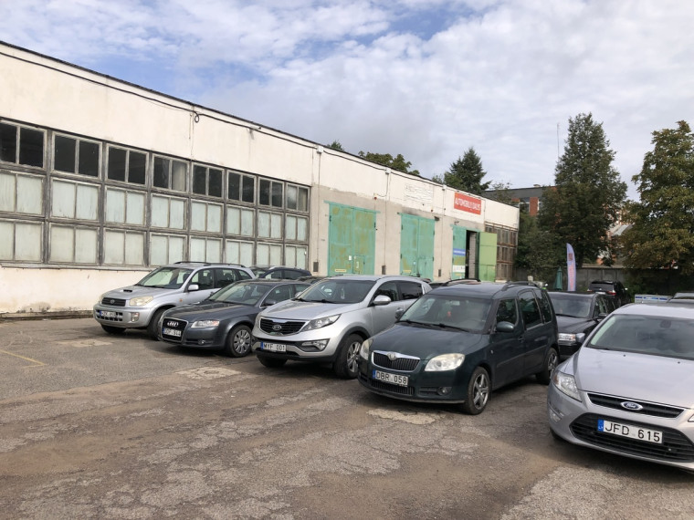 Nuomojamos patalpos Sietyno g., Karoliniškės, Vilniaus m., Vilniaus m. sav., 450.00 m² ploto 1