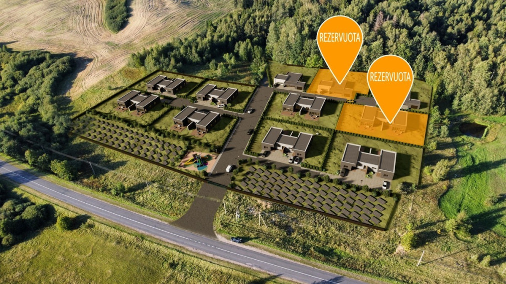 Parduodamas sklypas Pavydokių k., Vilniaus r. sav., 15 a ploto 2